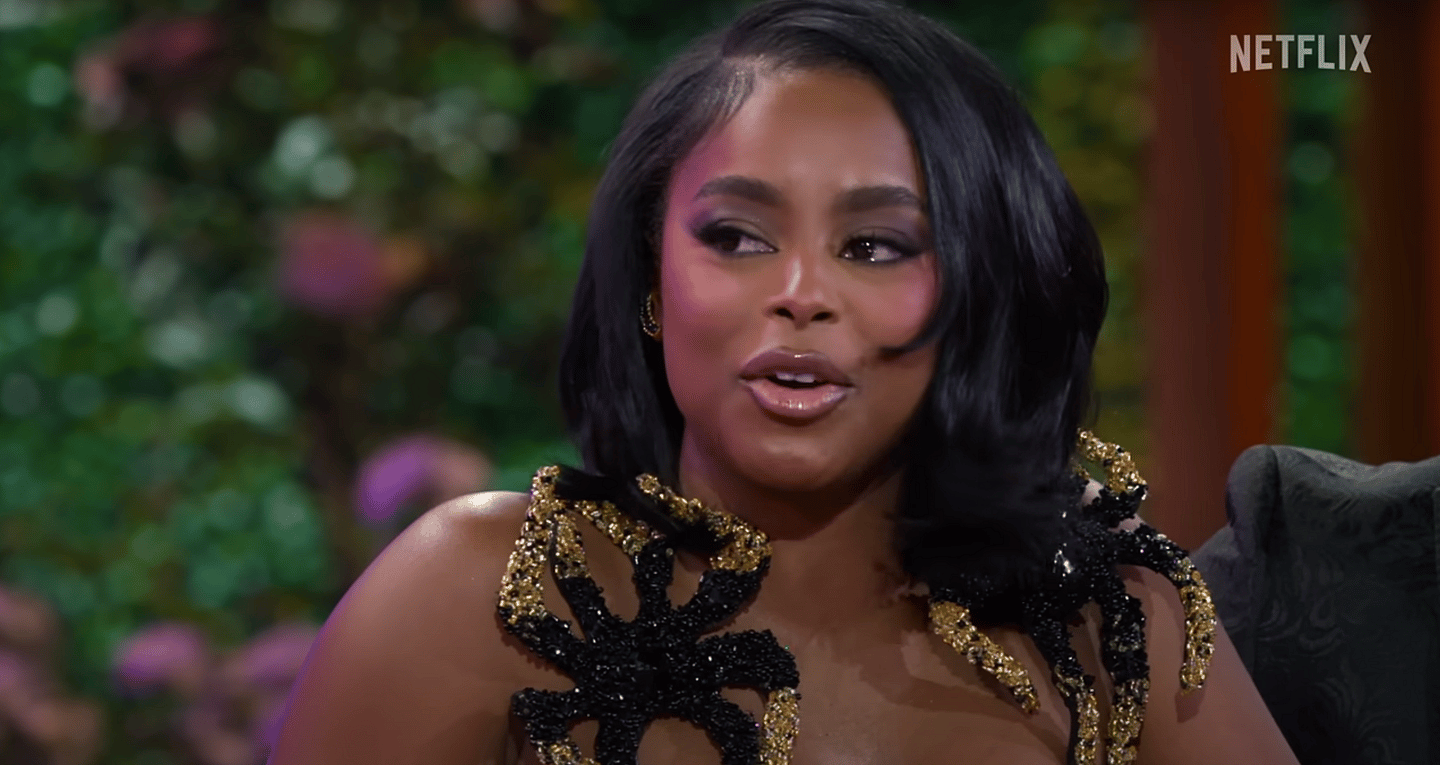 Ashley Adionser, Tyler Francis, Love is Blind S7, Netflix, Black reality TV stars, theGrio.com